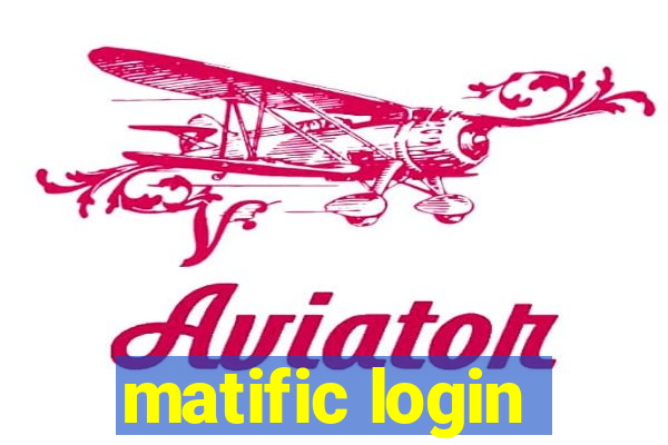 matific login